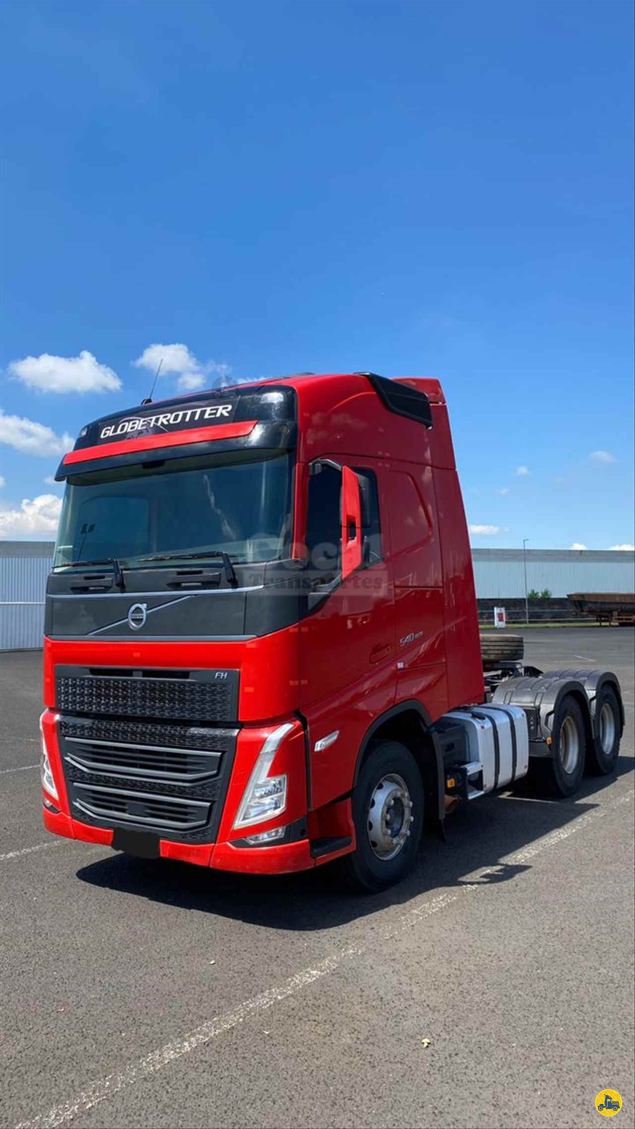 CAMINHAO VOLVO VOLVO FH 540 Cavalo Mecânico Cavalo 6x4 Cocal Semi Novos UBERLANDIA MINAS GERAIS MG